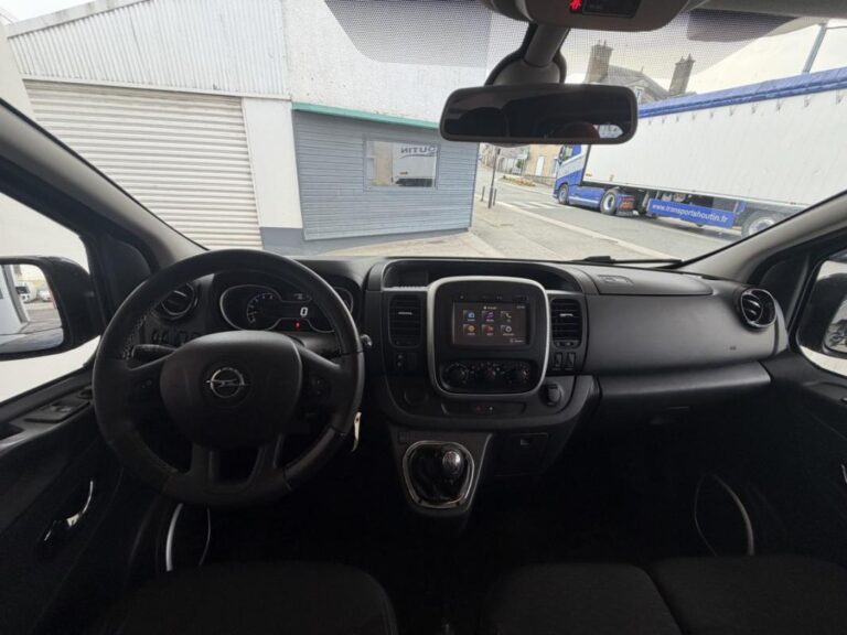 Opel Vivaro Cabine Approfondie II trafic 1.6 CDTI 115  » 6 places - Image 12 (July 7, 2026)