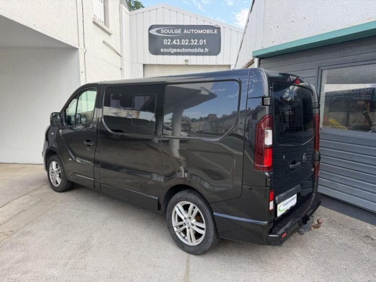 Opel Vivaro Cabine Approfondie II trafic 1.6 CDTI 115  » 6 places - Image 02 (July 7, 2026)