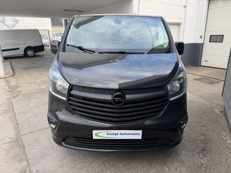 Opel Vivaro Cabine Approfondie II trafic 1.6 CDTI 115  » 6 places - Image 03 (July 7, 2026)
