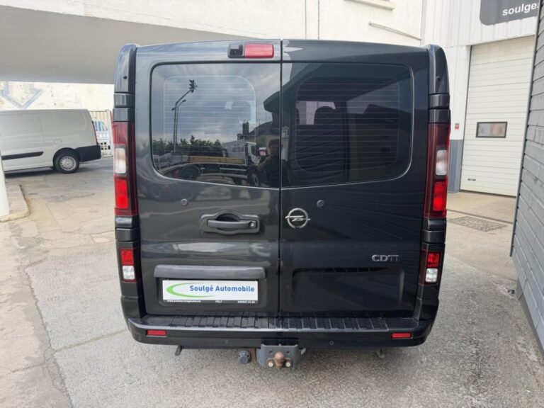 Opel Vivaro Cabine Approfondie II trafic 1.6 CDTI 115  » 6 places - Image 04 (July 7, 2026)