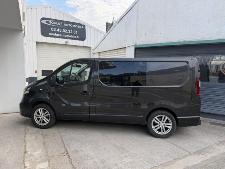 Opel Vivaro Cabine Approfondie II trafic 1.6 CDTI 115  » 6 places - Image 05 (July 7, 2026)