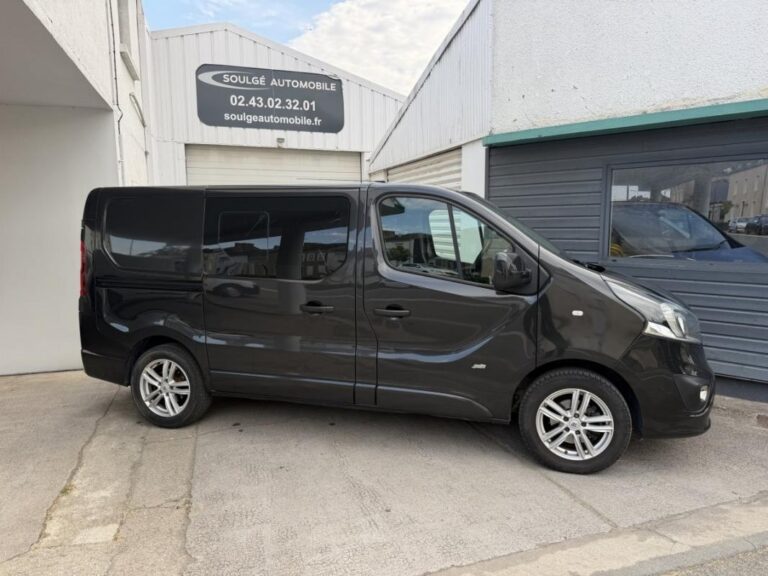 Opel Vivaro Cabine Approfondie II trafic 1.6 CDTI 115  » 6 places - Image 06 (July 7, 2026)