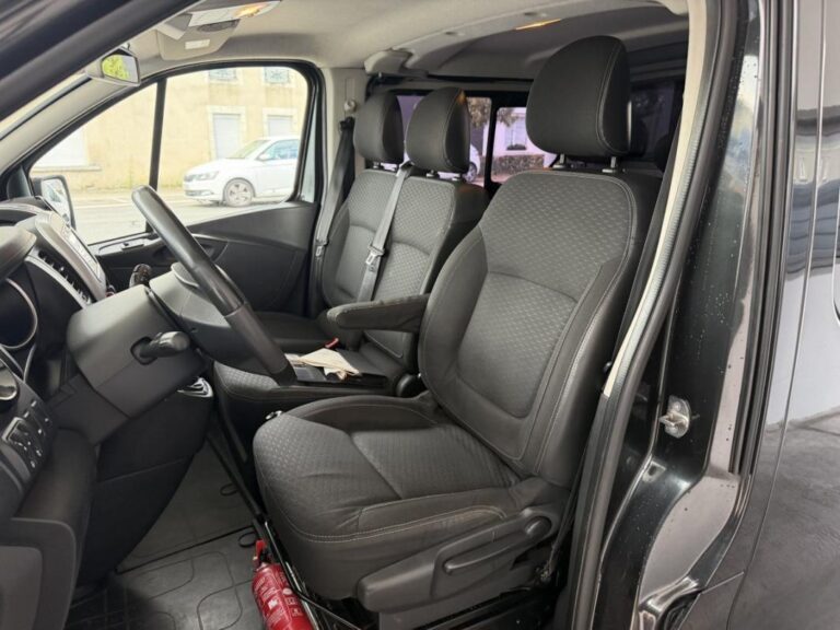 Opel Vivaro Cabine Approfondie II trafic 1.6 CDTI 115  » 6 places - Image 07 (July 7, 2026)