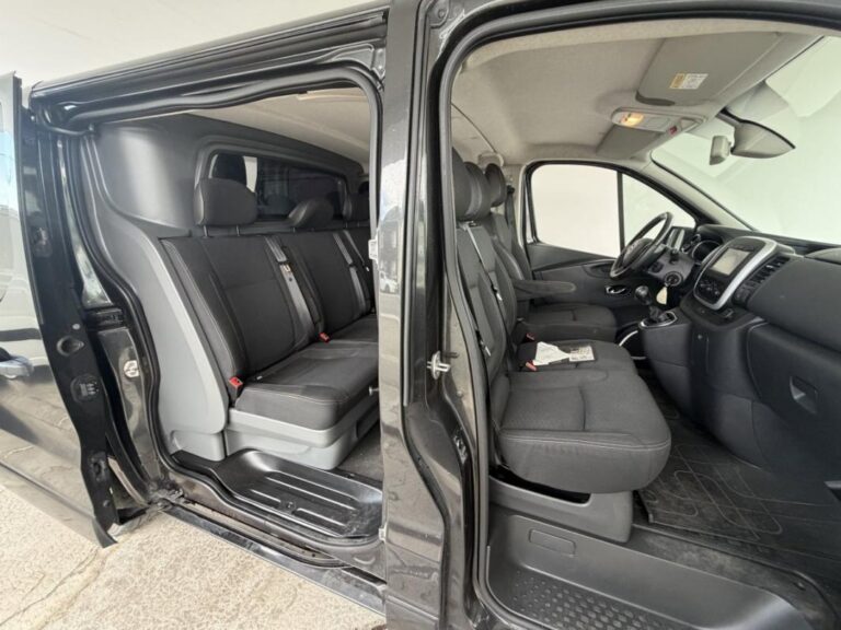 Opel Vivaro Cabine Approfondie II trafic 1.6 CDTI 115  » 6 places - Image 08 (July 7, 2026)