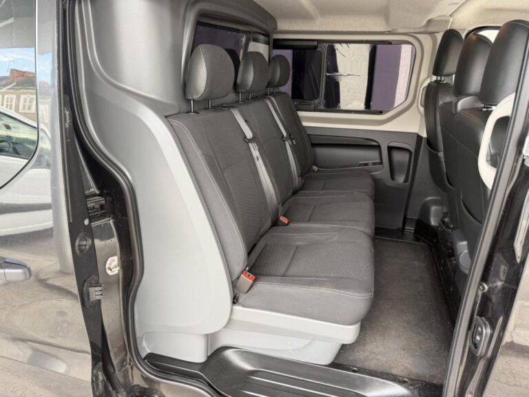 Opel Vivaro Cabine Approfondie II trafic 1.6 CDTI 115  » 6 places - Image 09 (July 7, 2026)