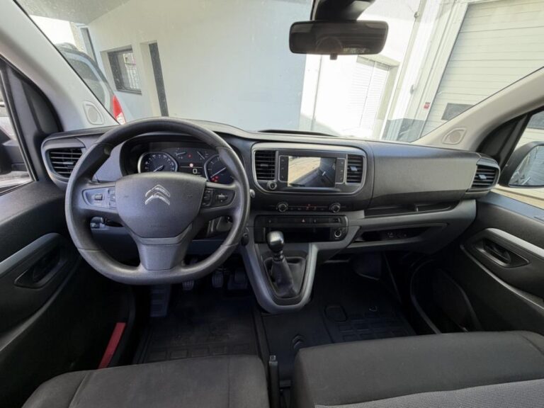 Citroën Jumpy III XL 2.0 BlueHDi 120  » 6 PLACES - Image 10 (July 7, 2026)