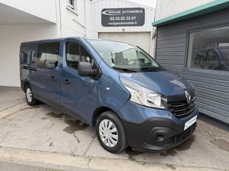 Renault Trafic III dCi 120  » 5 places - Image 01 (July 7, 2026)