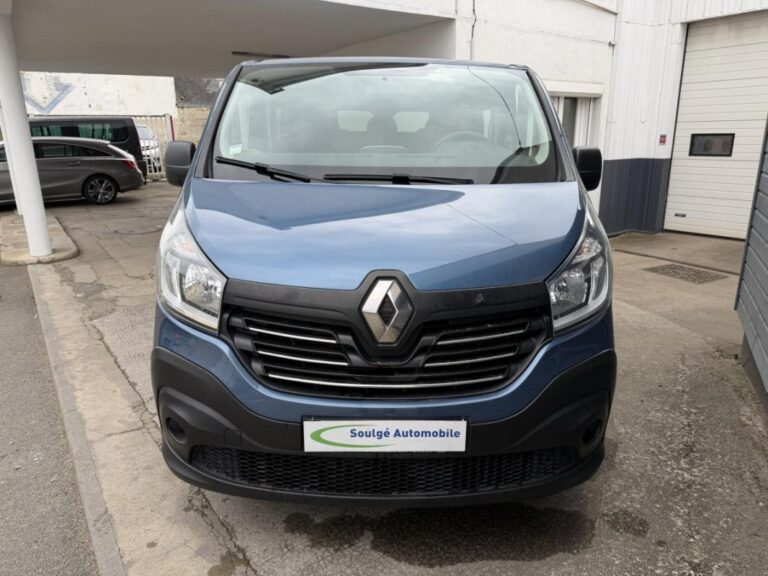 Renault Trafic III dCi 120  » 5 places - Image 03 (July 7, 2026)