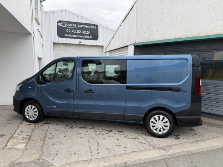 Renault Trafic III dCi 120  » 5 places - Image 06 (July 7, 2026)