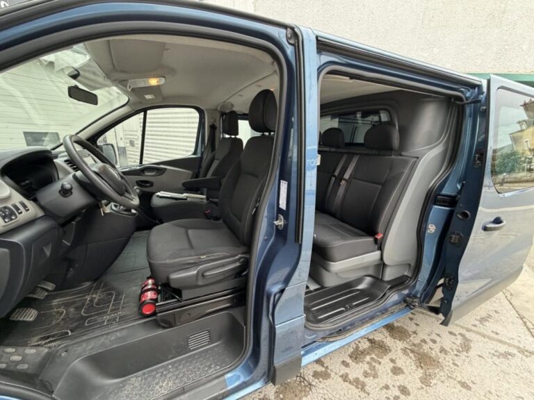 Renault Trafic III dCi 120  » 5 places - Image 08 (July 7, 2026)