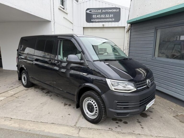 Volkswagen Transporter VI 2.0 TDi 150 DSG7  » 5 PLACES - Image 01 (July 7, 2026)