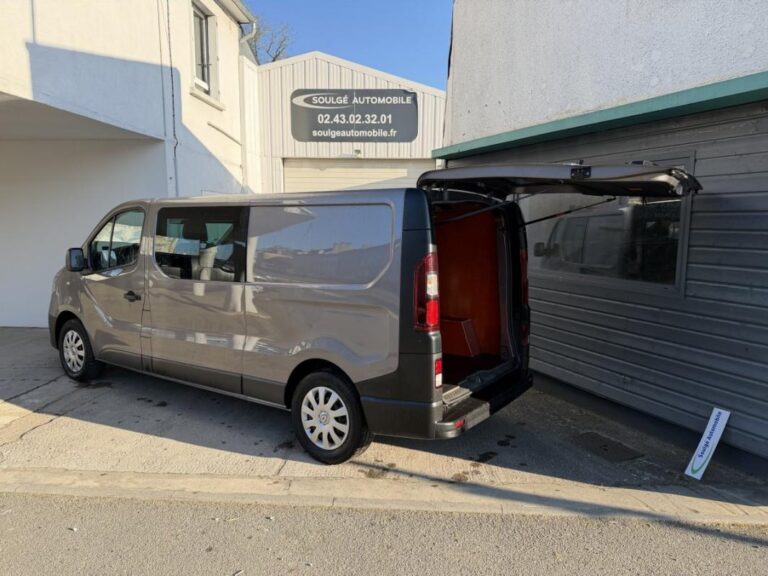 Renault Trafic III 2.0 dCi 120  » 5 places - Image 05 (July 7, 2026)