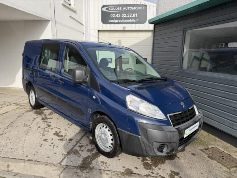 Peugeot Expert II 2.0 HDI 125  » 6 PLACES - Image 01 (July 7, 2026)