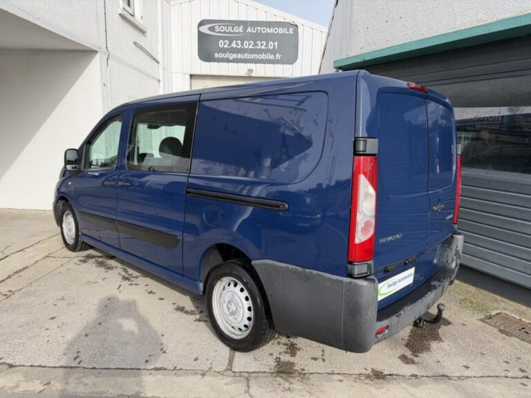 Peugeot Expert II 2.0 HDI 125  » 6 PLACES - Image 02 (July 7, 2026)