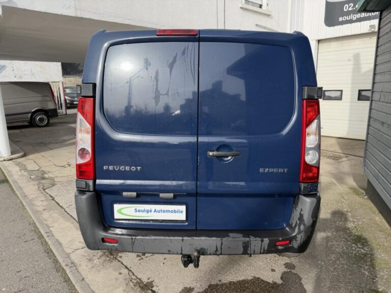 Peugeot Expert II 2.0 HDI 125  » 6 PLACES - Image 06 (July 7, 2026)