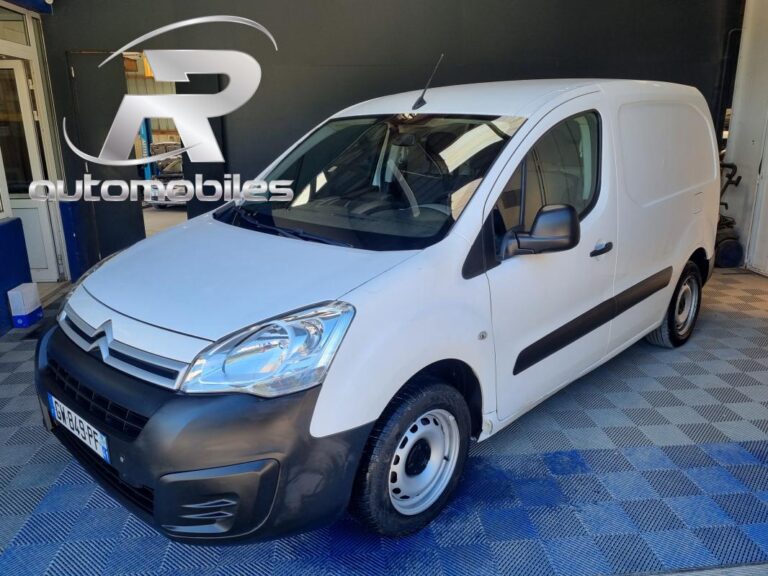 Citroën Berlingo 1.6 BHDI 100 CONFORT L1 - Image 01 (July 7, 2026)