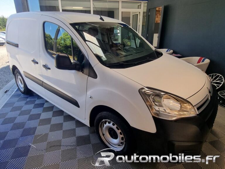 Citroën Berlingo 1.6 BHDI 100 CONFORT L1 - Image 04 (July 7, 2026)