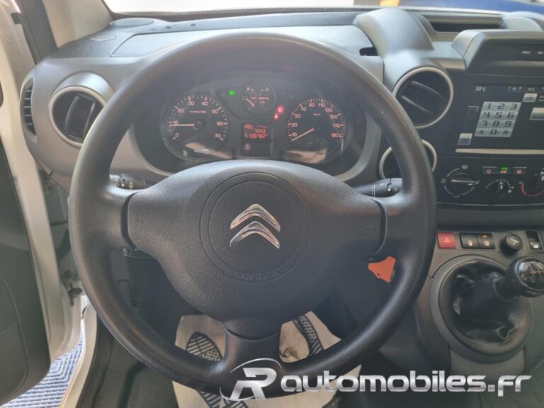 Citroën Berlingo 1.6 BHDI 100 CONFORT L1 - Image 08 (July 7, 2026)