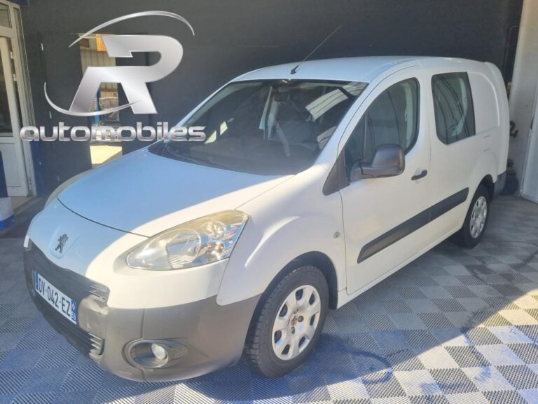 Peugeot Partner CABINE APPROFONDIE L2 1.6 HDI 90 - Image 01 (July 7, 2026)
