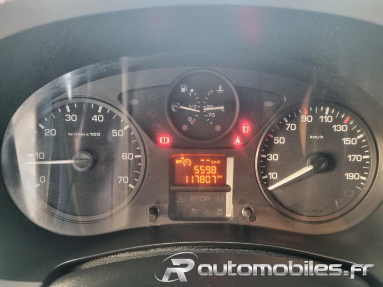Peugeot Partner CABINE APPROFONDIE L2 1.6 HDI 90 - Image 10 (July 7, 2026)