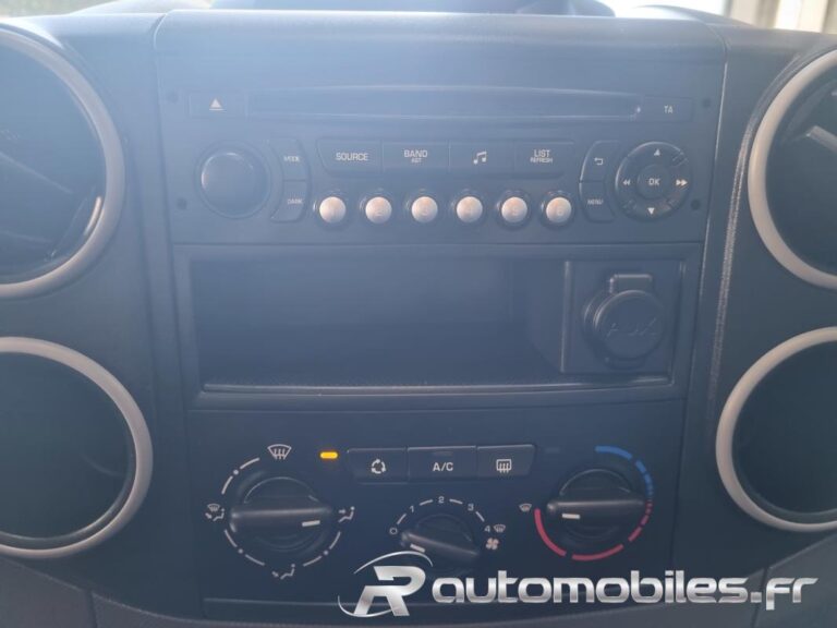 Peugeot Partner CABINE APPROFONDIE L2 1.6 HDI 90 - Image 12 (July 7, 2026)