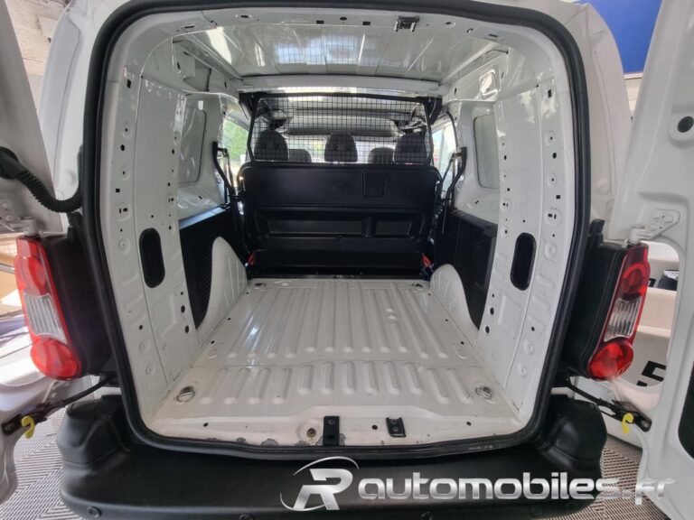 Peugeot Partner CABINE APPROFONDIE L2 1.6 HDI 90 - Image 19 (July 7, 2026)