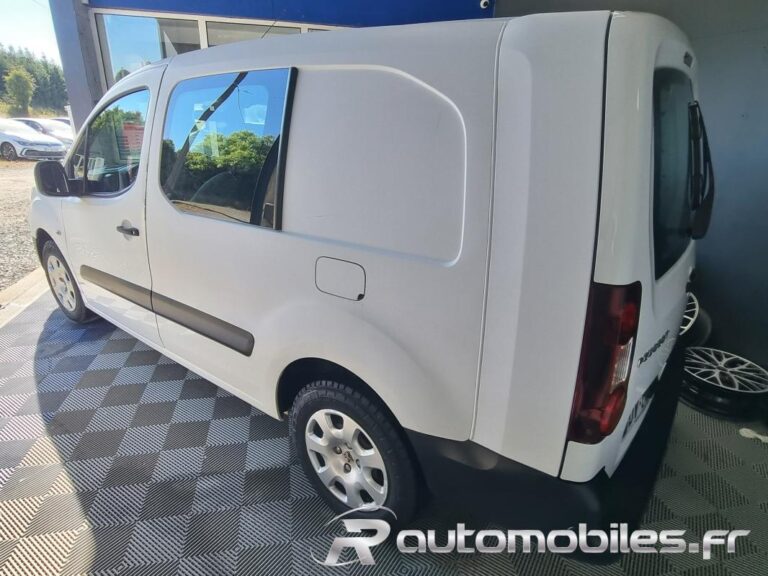 Peugeot Partner CABINE APPROFONDIE L2 1.6 HDI 90 - Image 02 (July 7, 2026)