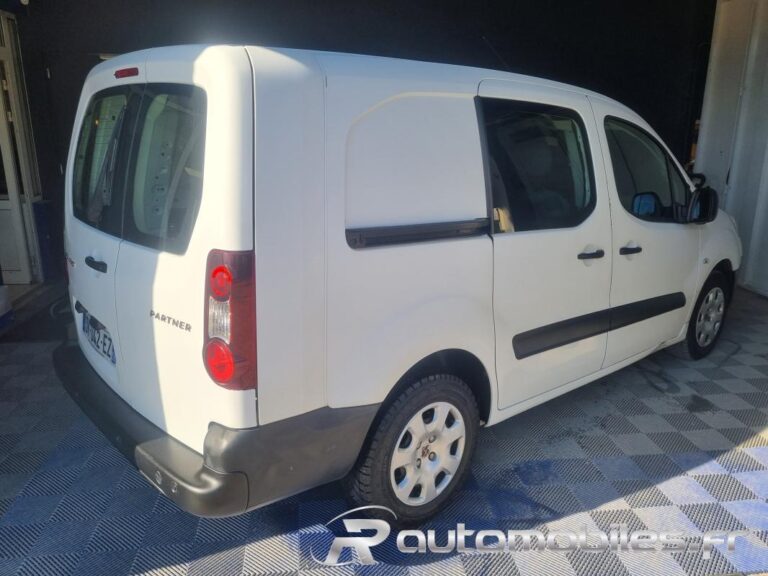 Peugeot Partner CABINE APPROFONDIE L2 1.6 HDI 90 - Image 03 (July 7, 2026)