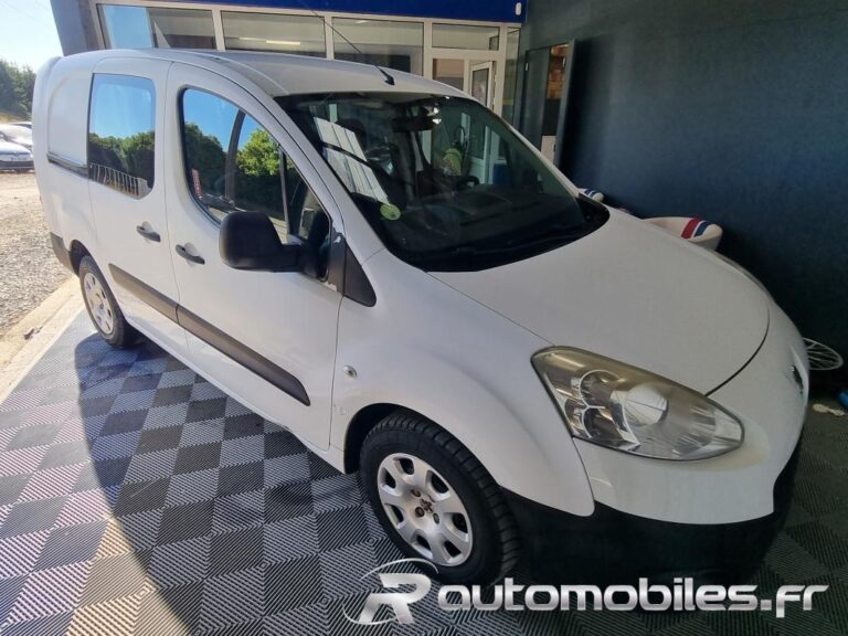 Peugeot Partner CABINE APPROFONDIE L2 1.6 HDI 90 - Image 04 (July 7, 2026)