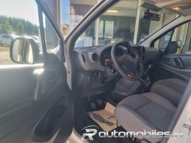 Peugeot Partner CABINE APPROFONDIE L2 1.6 HDI 90 - Image 05 (July 7, 2026)