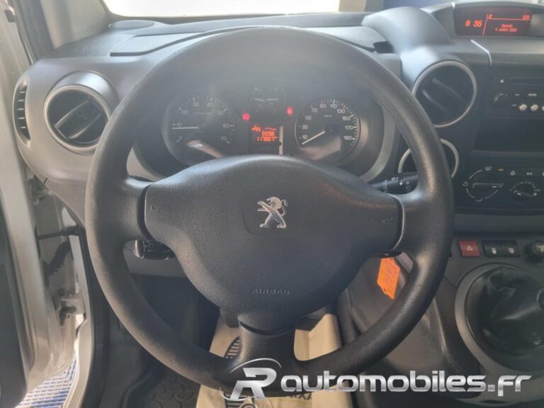 Peugeot Partner CABINE APPROFONDIE L2 1.6 HDI 90 - Image 08 (July 7, 2026)