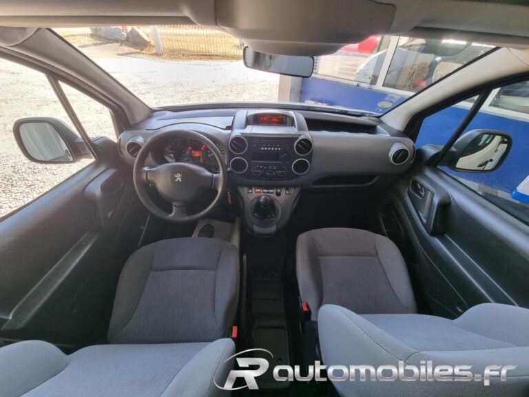 Peugeot Partner CABINE APPROFONDIE L2 1.6 HDI 90 - Image 09 (July 7, 2026)