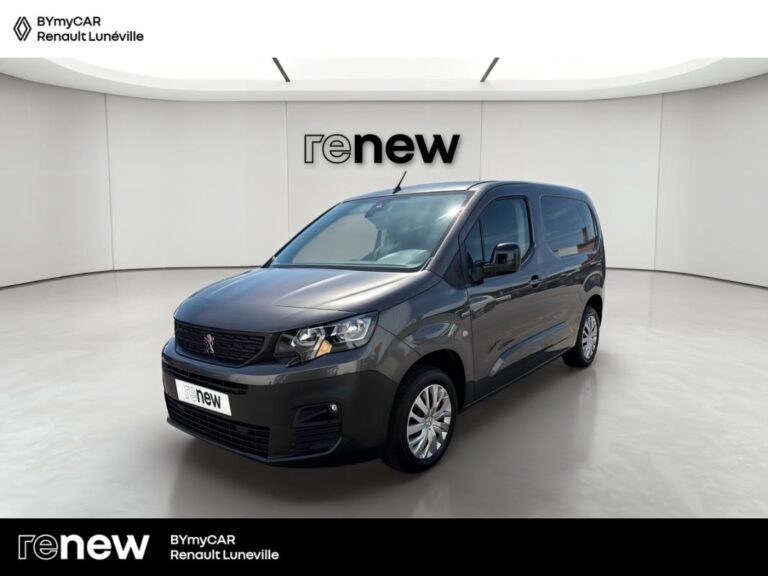 Peugeot Partner FOURGON STANDARD 650 KG BLUEHDI 130 S&S EAT8 ASPHALT - Image 01 (July 7, 2026)