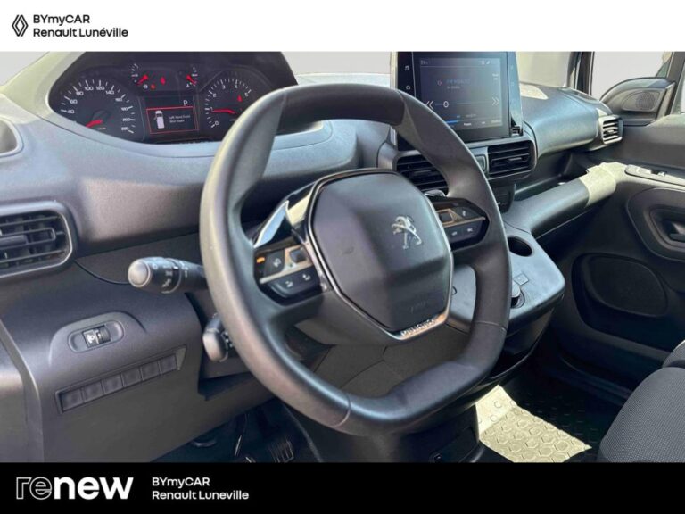 Peugeot Partner FOURGON STANDARD 650 KG BLUEHDI 130 S&S EAT8 ASPHALT - Image 10 (July 7, 2026)