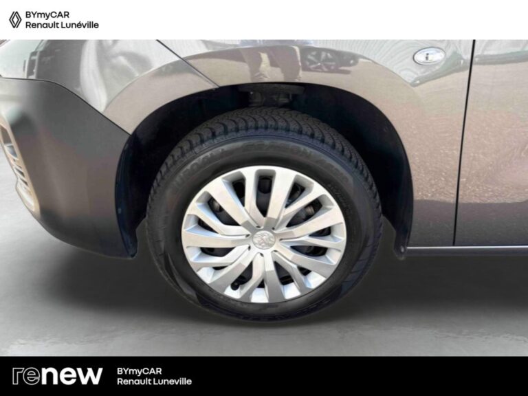 Peugeot Partner FOURGON STANDARD 650 KG BLUEHDI 130 S&S EAT8 ASPHALT - Image 14 (July 7, 2026)