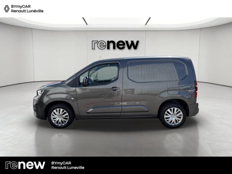 Peugeot Partner FOURGON STANDARD 650 KG BLUEHDI 130 S&S EAT8 ASPHALT - Image 02 (July 7, 2026)