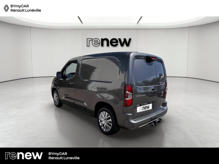 Peugeot Partner FOURGON STANDARD 650 KG BLUEHDI 130 S&S EAT8 ASPHALT - Image 03 (July 7, 2026)