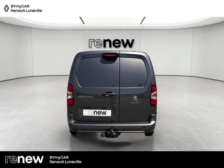 Peugeot Partner FOURGON STANDARD 650 KG BLUEHDI 130 S&S EAT8 ASPHALT - Image 04 (July 7, 2026)