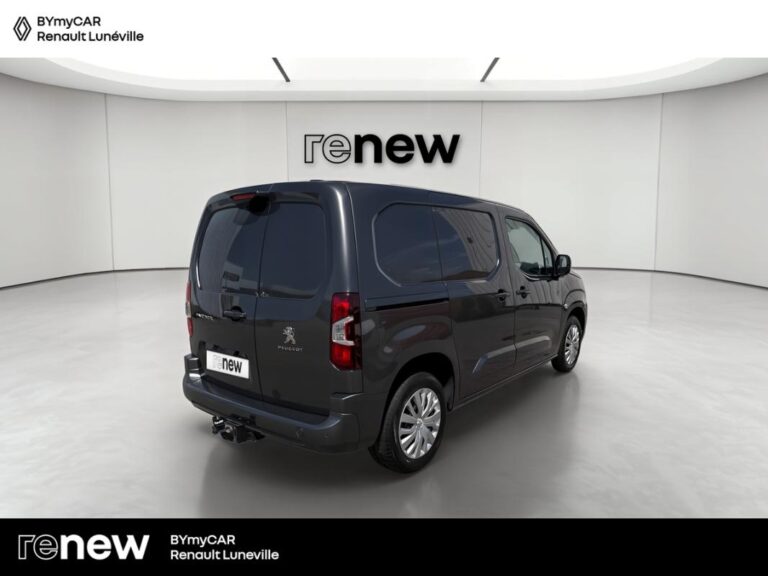 Peugeot Partner FOURGON STANDARD 650 KG BLUEHDI 130 S&S EAT8 ASPHALT - Image 05 (July 7, 2026)