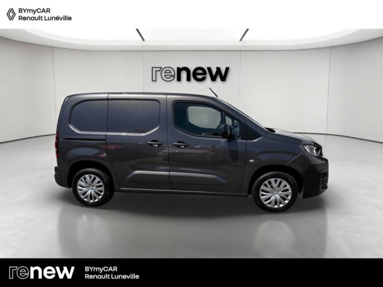 Peugeot Partner FOURGON STANDARD 650 KG BLUEHDI 130 S&S EAT8 ASPHALT - Image 06 (July 7, 2026)