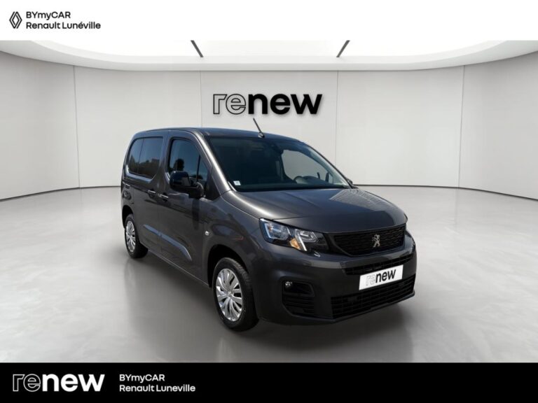 Peugeot Partner FOURGON STANDARD 650 KG BLUEHDI 130 S&S EAT8 ASPHALT - Image 07 (July 7, 2026)
