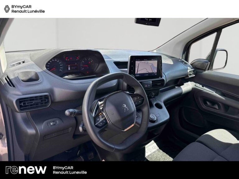 Peugeot Partner FOURGON STANDARD 650 KG BLUEHDI 130 S&S EAT8 ASPHALT - Image 09 (July 7, 2026)
