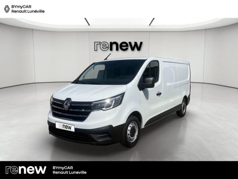 Renault Trafic FOURGON FGN 3000 KG BLUE DCI 130 GRAND CONFORT - Image 01 (July 7, 2026)