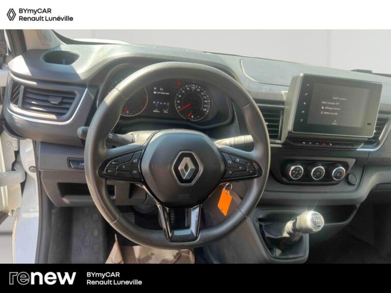 Renault Trafic FOURGON FGN 3000 KG BLUE DCI 130 GRAND CONFORT - Image 10 (July 7, 2026)
