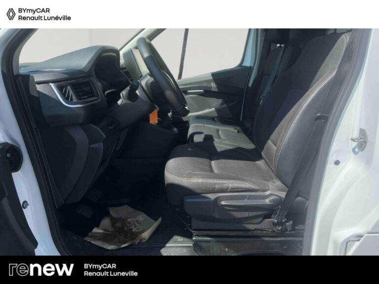 Renault Trafic FOURGON FGN 3000 KG BLUE DCI 130 GRAND CONFORT - Image 12 (July 7, 2026)