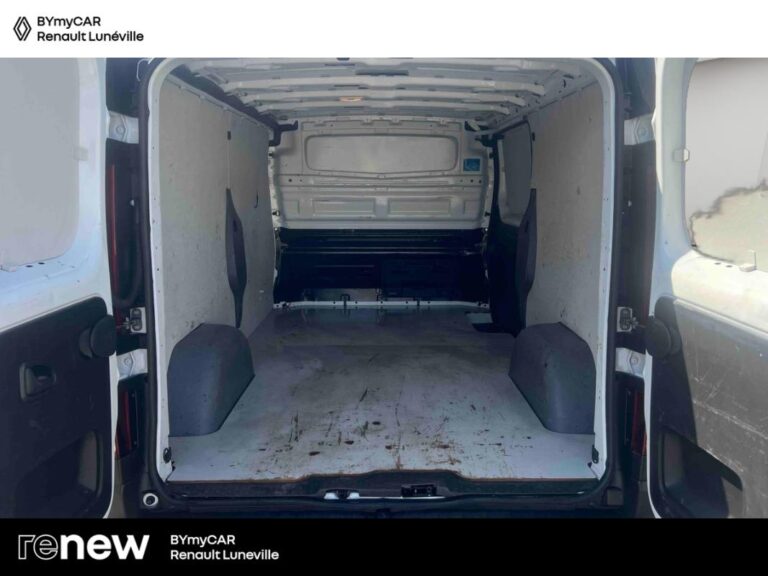 Renault Trafic FOURGON FGN 3000 KG BLUE DCI 130 GRAND CONFORT - Image 13 (July 7, 2026)