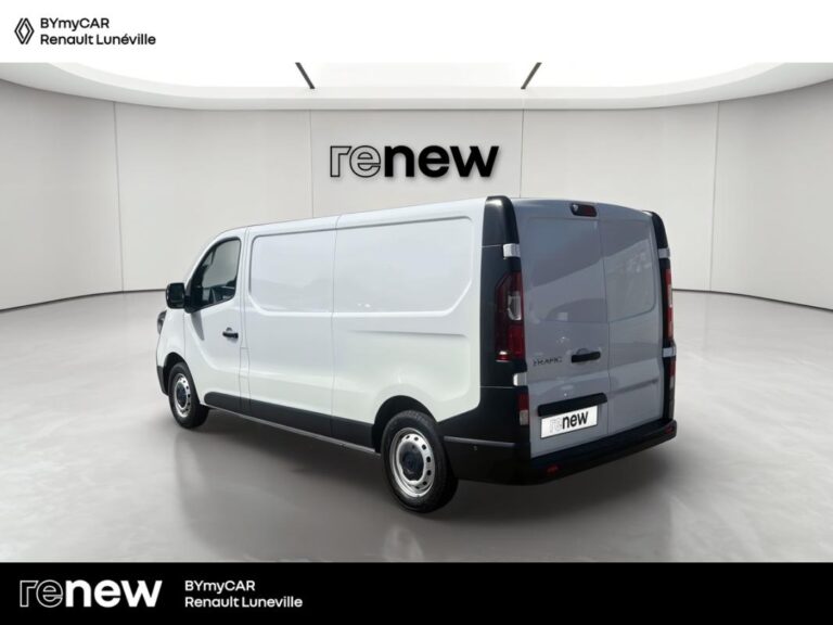 Renault Trafic FOURGON FGN 3000 KG BLUE DCI 130 GRAND CONFORT - Image 03 (July 7, 2026)