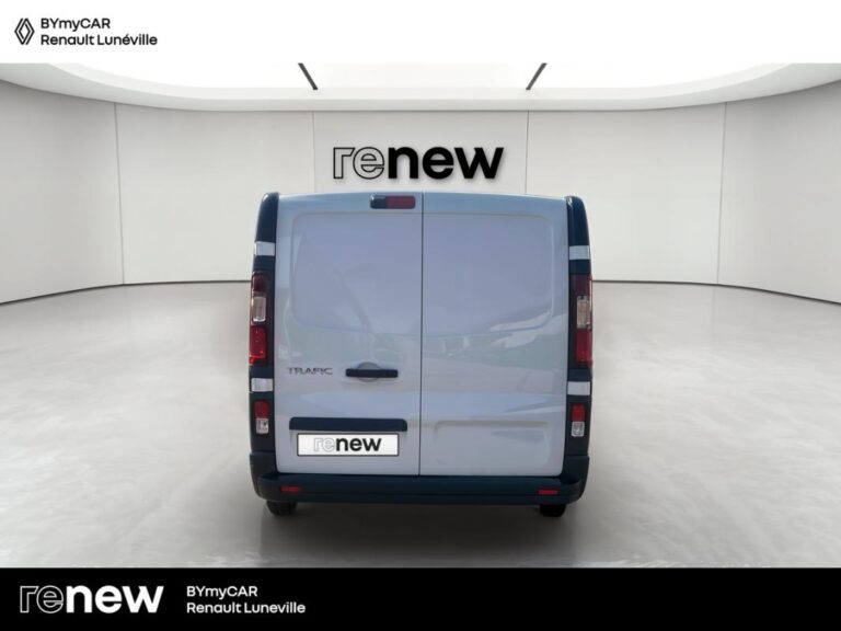 Renault Trafic FOURGON FGN 3000 KG BLUE DCI 130 GRAND CONFORT - Image 04 (July 7, 2026)