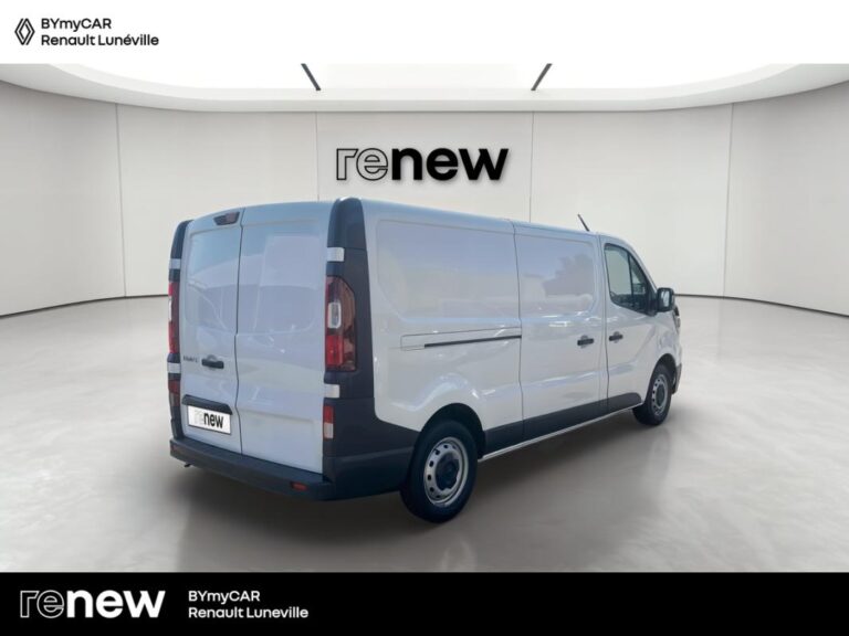 Renault Trafic FOURGON FGN 3000 KG BLUE DCI 130 GRAND CONFORT - Image 05 (July 7, 2026)