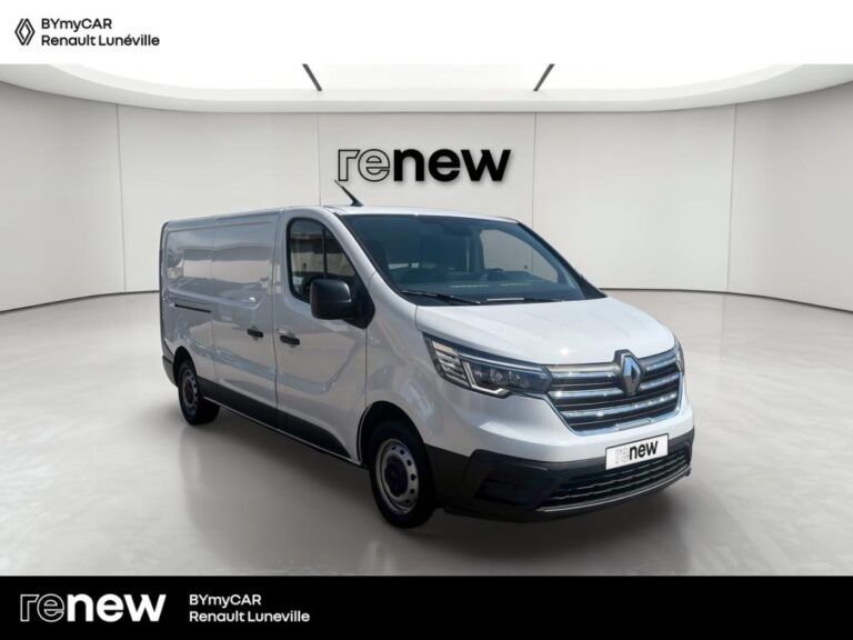 Renault Trafic FOURGON FGN 3000 KG BLUE DCI 130 GRAND CONFORT - Image 07 (July 7, 2026)